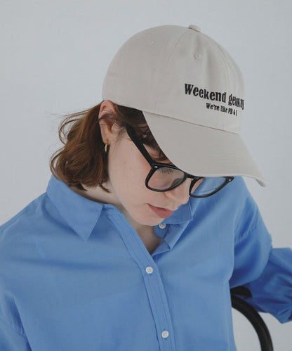 WEEKEND GETAWAY CAP 帽子
