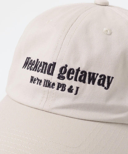 WEEKEND GETAWAY CAP 帽子