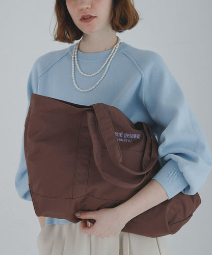 WEEKEND GETAWAY TOTEBAG 托特包