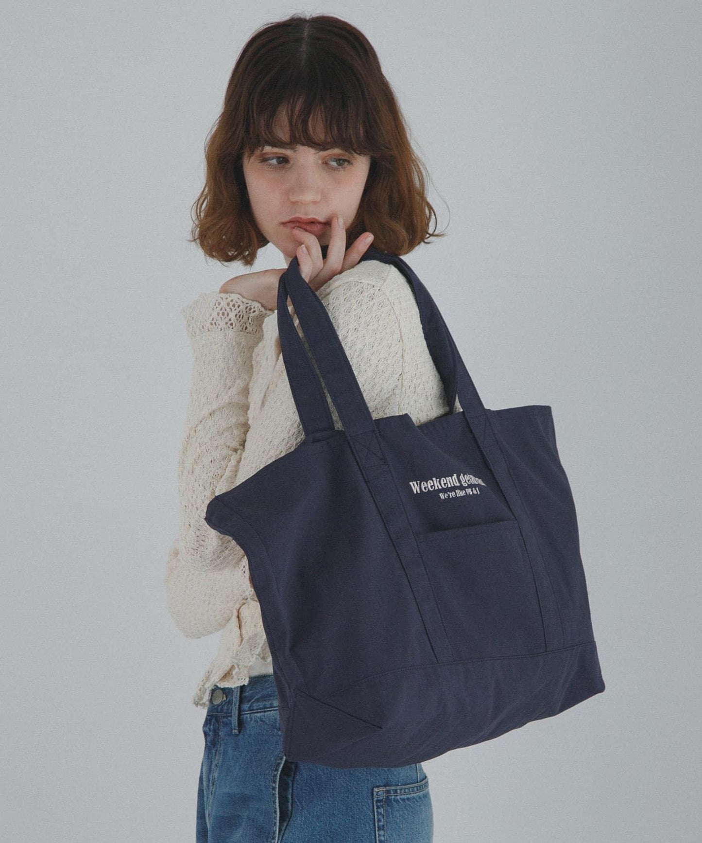 WEEKEND GETAWAY TOTEBAG 托特包