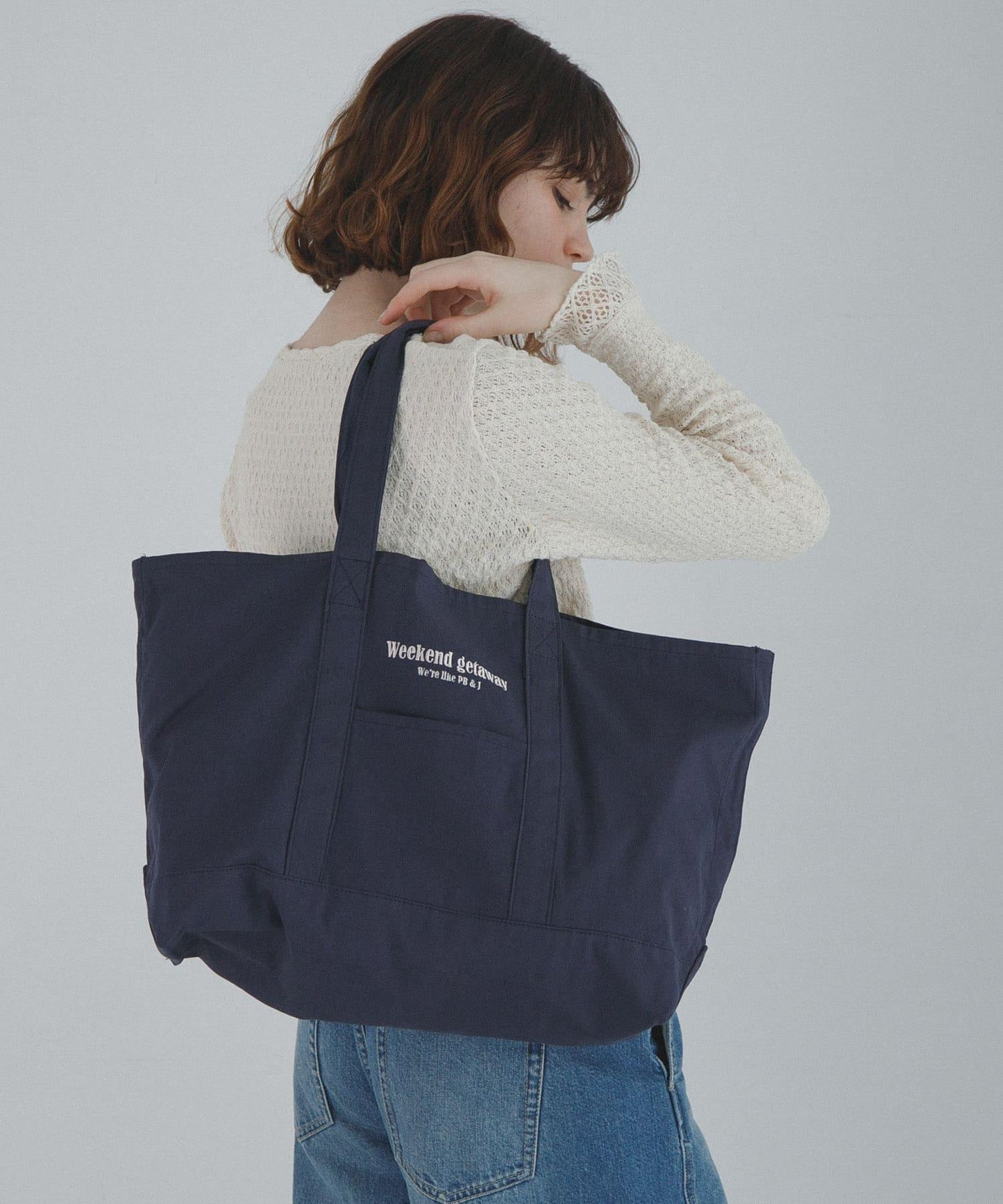 WEEKEND GETAWAY TOTEBAG 托特包