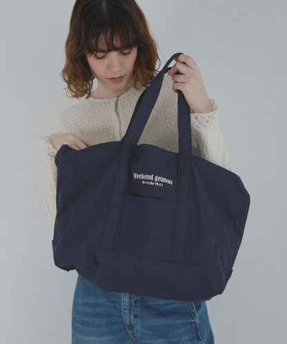 WEEKEND GETAWAY TOTEBAG 托特包