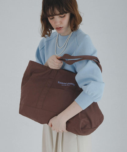 WEEKEND GETAWAY TOTEBAG 托特包
