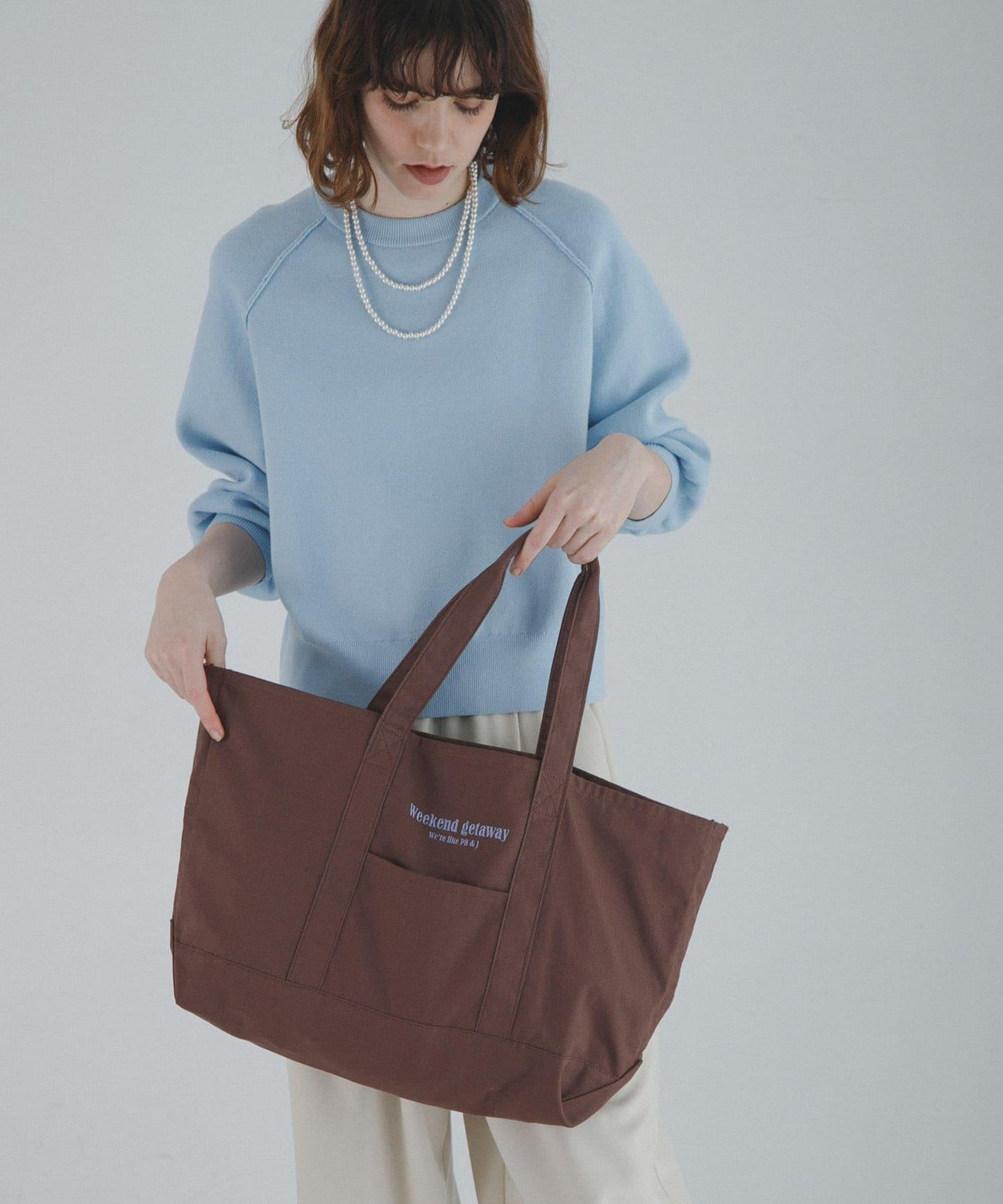 WEEKEND GETAWAY TOTEBAG 托特包