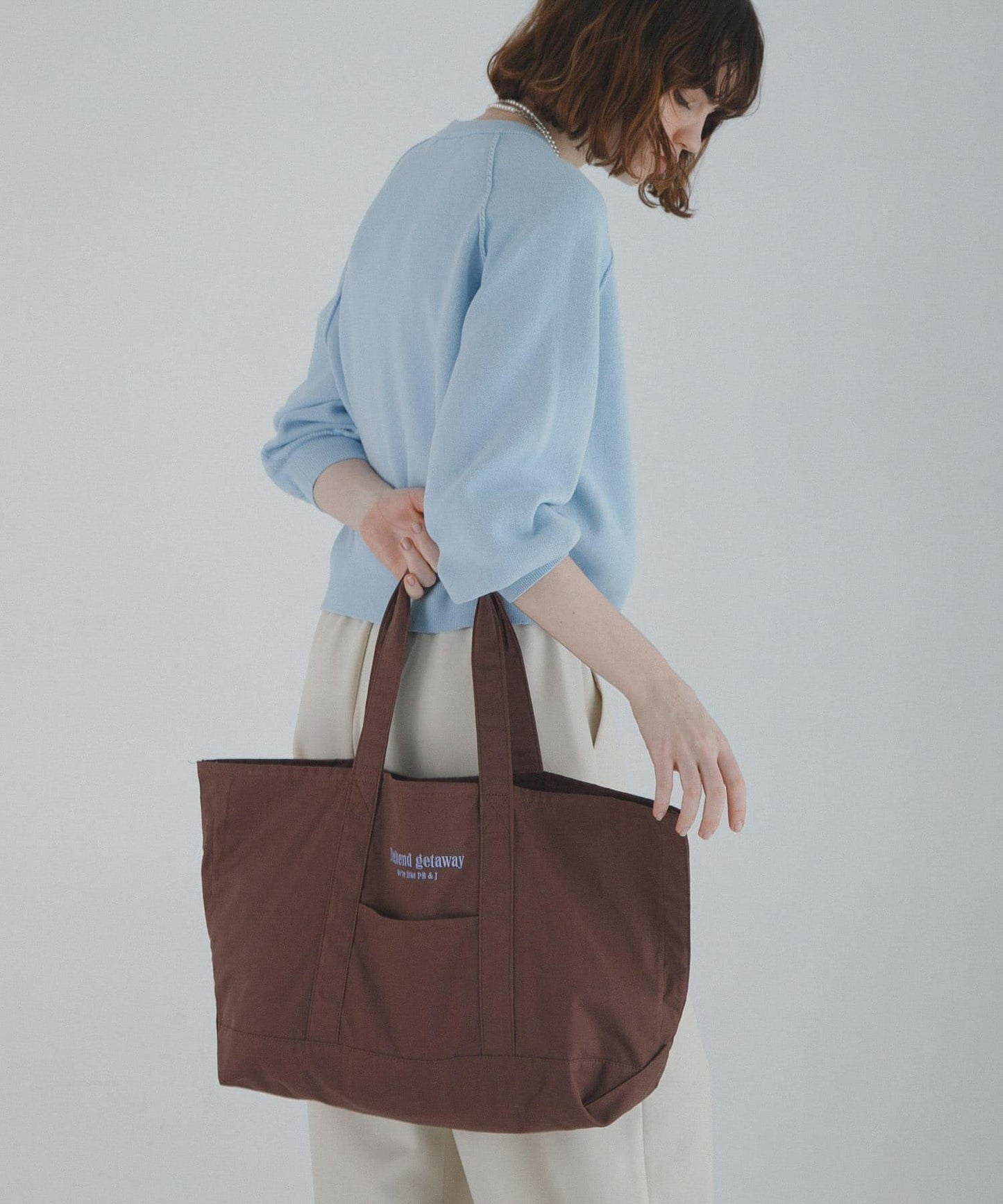 WEEKEND GETAWAY TOTEBAG 托特包