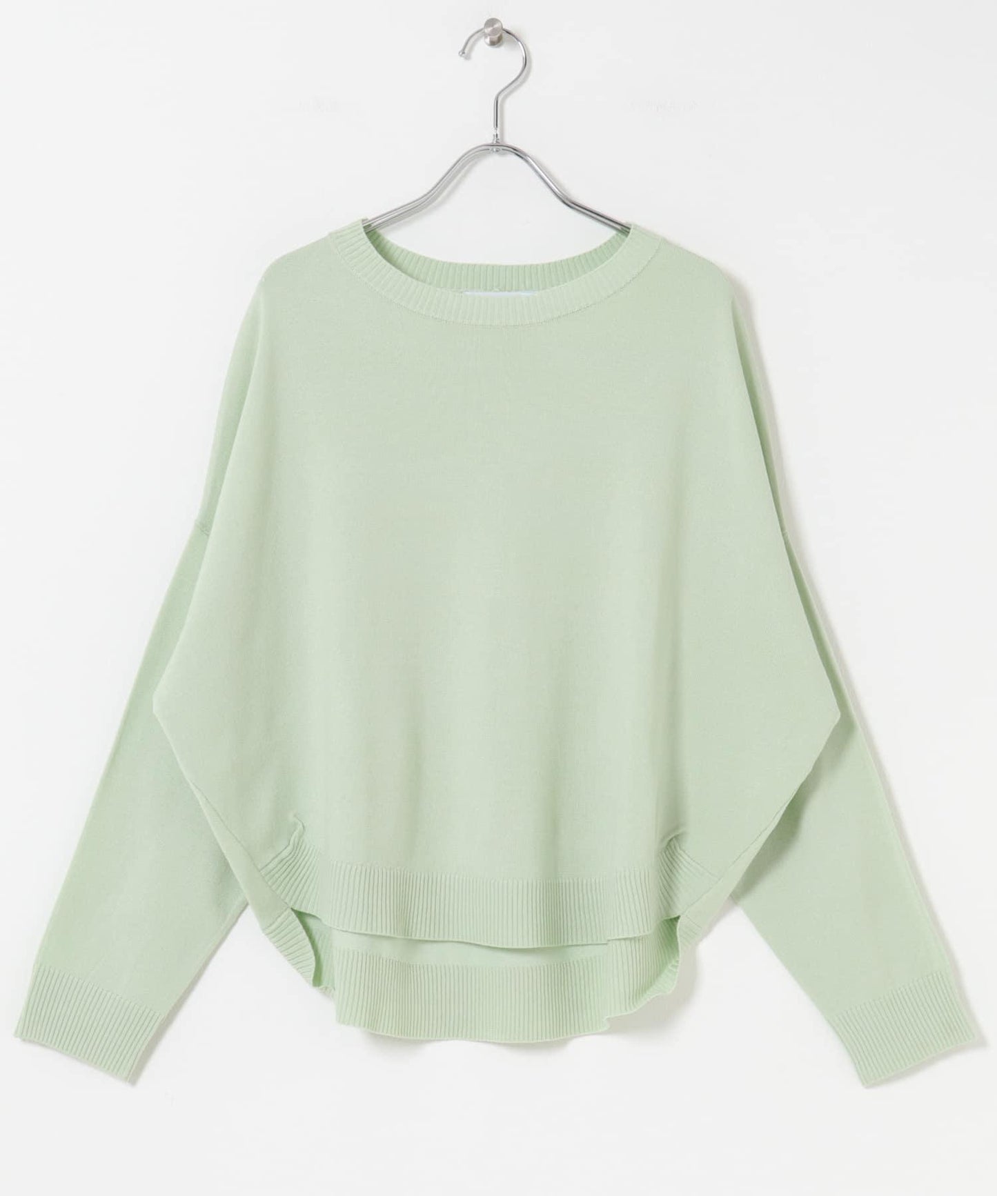 防起球繭形針織上衣（部分色）