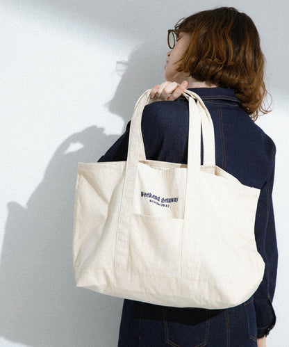 WEEKEND GETAWAY TOTEBAG 托特包