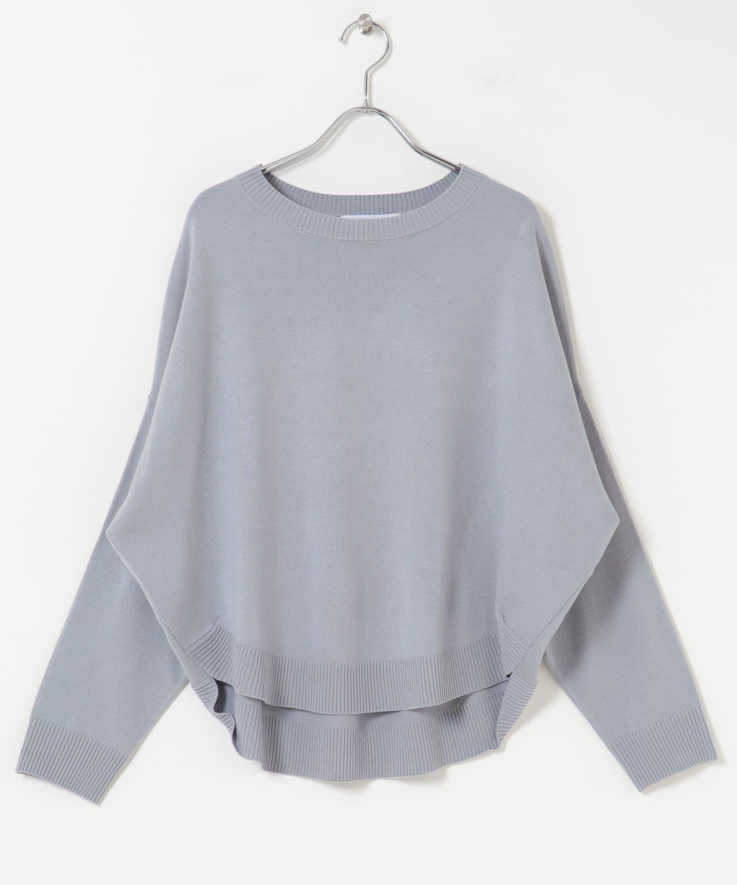 防起球繭形針織上衣（部分色）