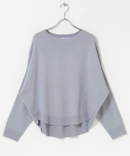 防起球繭形針織上衣（部分色）