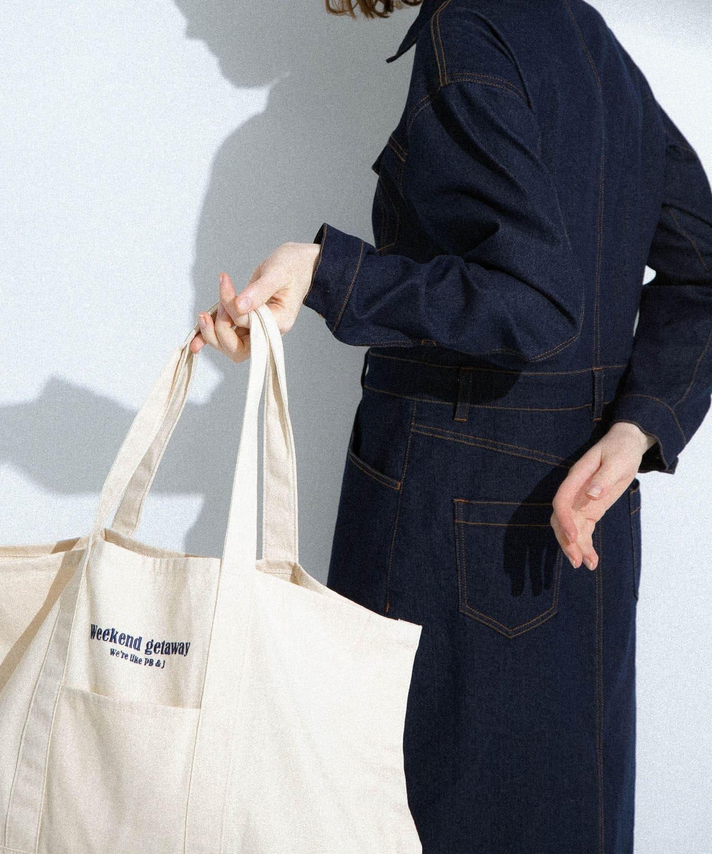 WEEKEND GETAWAY TOTEBAG 托特包