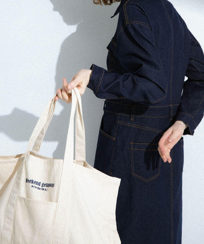 WEEKEND GETAWAY TOTEBAG 托特包