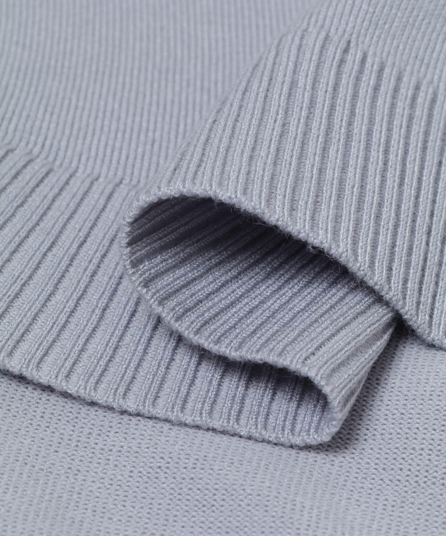 防起球繭形針織上衣（部分色）