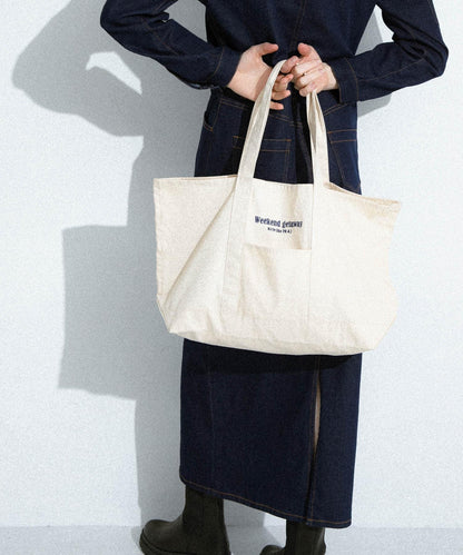 WEEKEND GETAWAY TOTEBAG 托特包