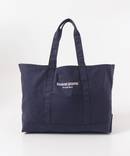 WEEKEND GETAWAY TOTEBAG 托特包
