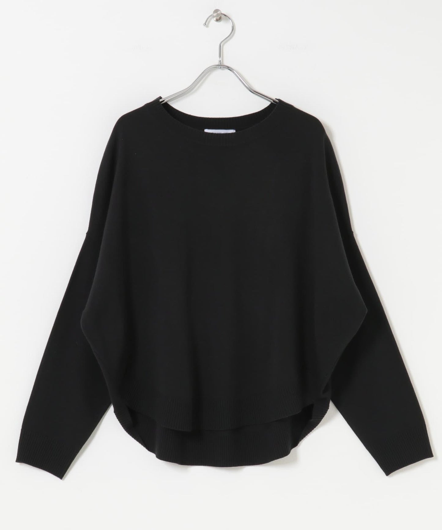 防起球繭形針織上衣（部分色）