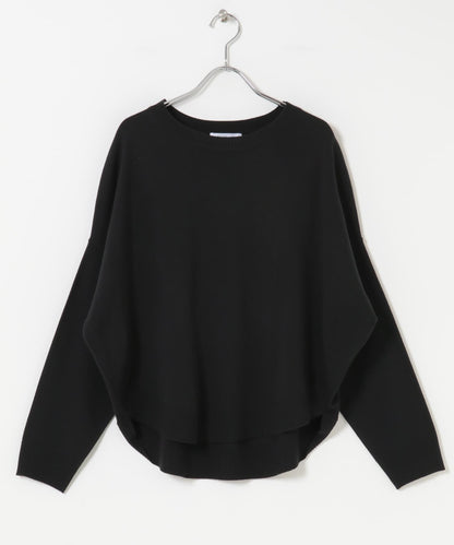 防起球繭形針織上衣（部分色）