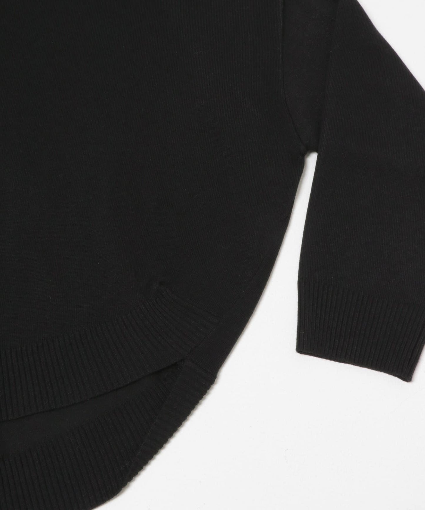 防起球繭形針織上衣（部分色）