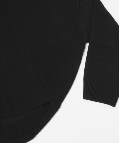 防起球繭形針織上衣（部分色）