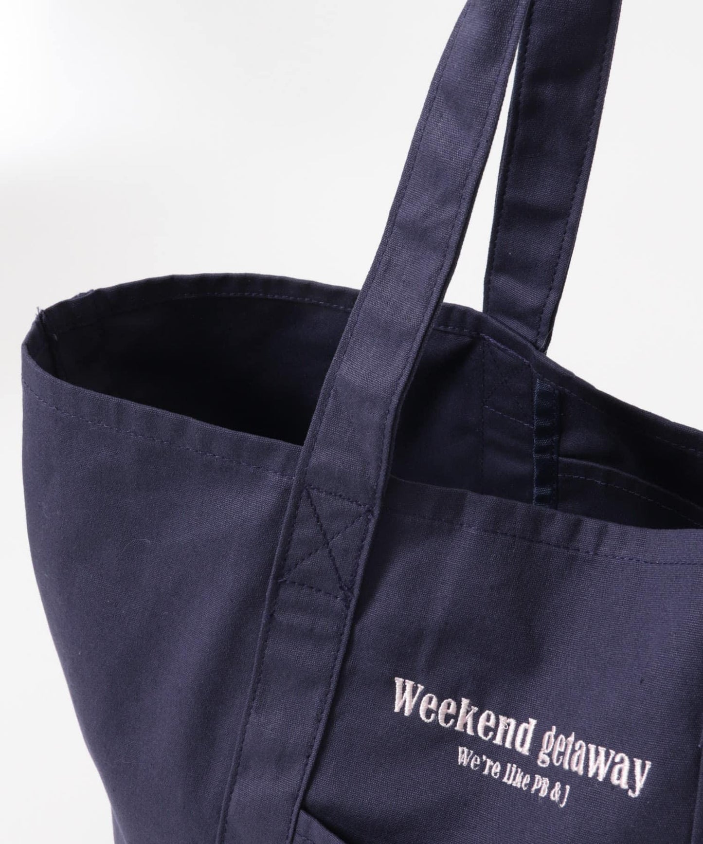 WEEKEND GETAWAY TOTEBAG 托特包