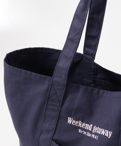 WEEKEND GETAWAY TOTEBAG 托特包