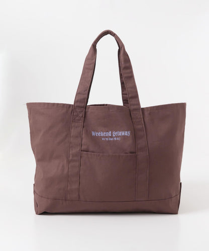 WEEKEND GETAWAY TOTEBAG 托特包