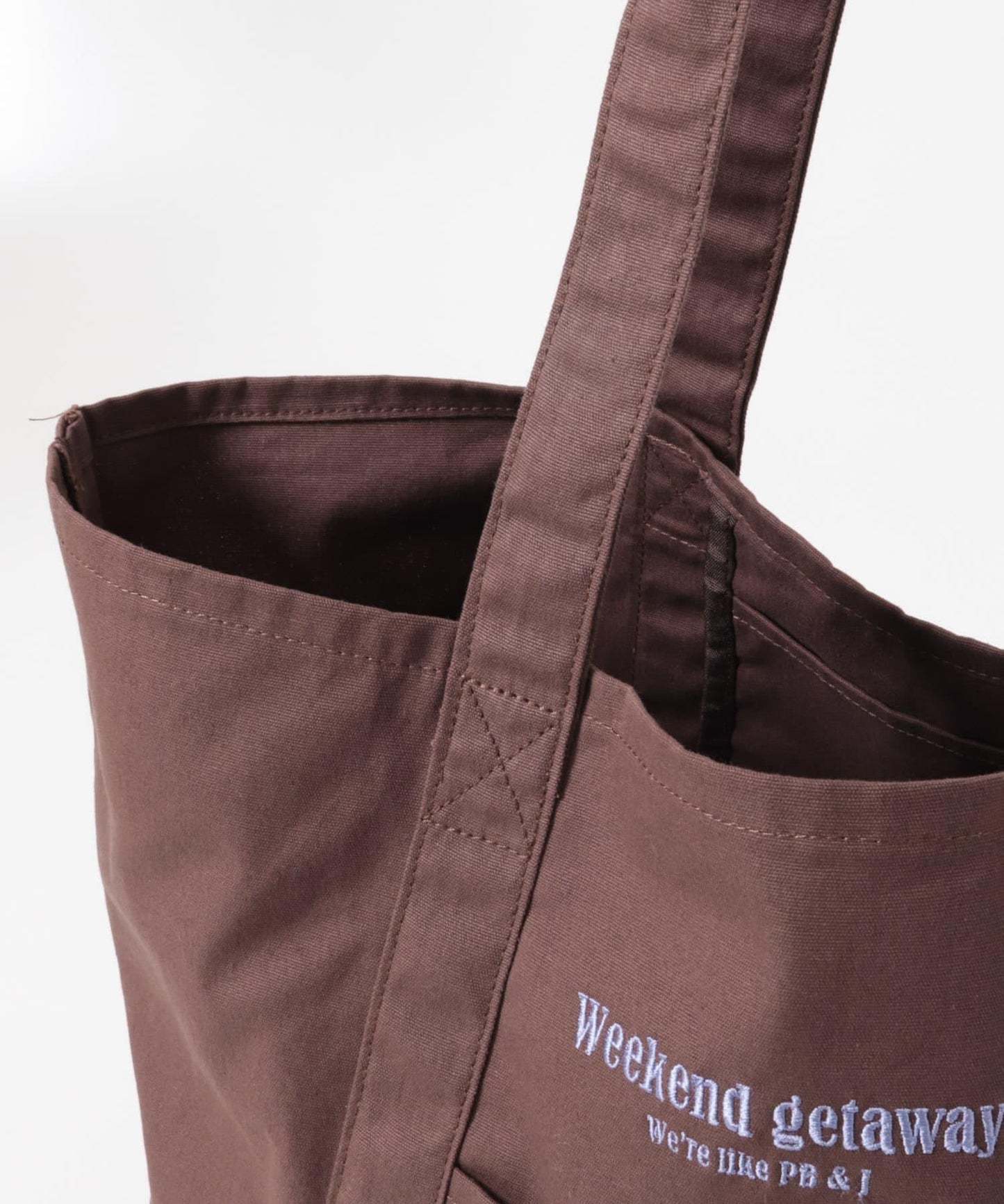 WEEKEND GETAWAY TOTEBAG 托特包