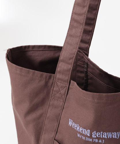 WEEKEND GETAWAY TOTEBAG 托特包