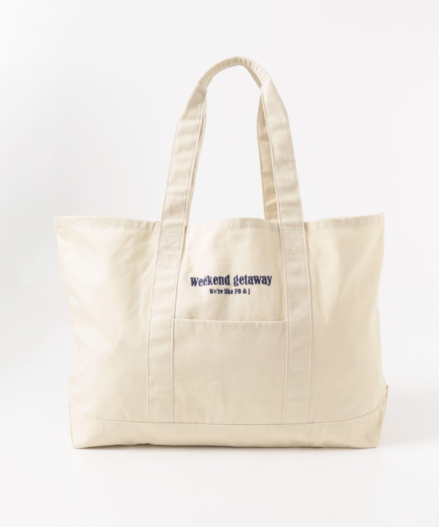 WEEKEND GETAWAY TOTEBAG 托特包