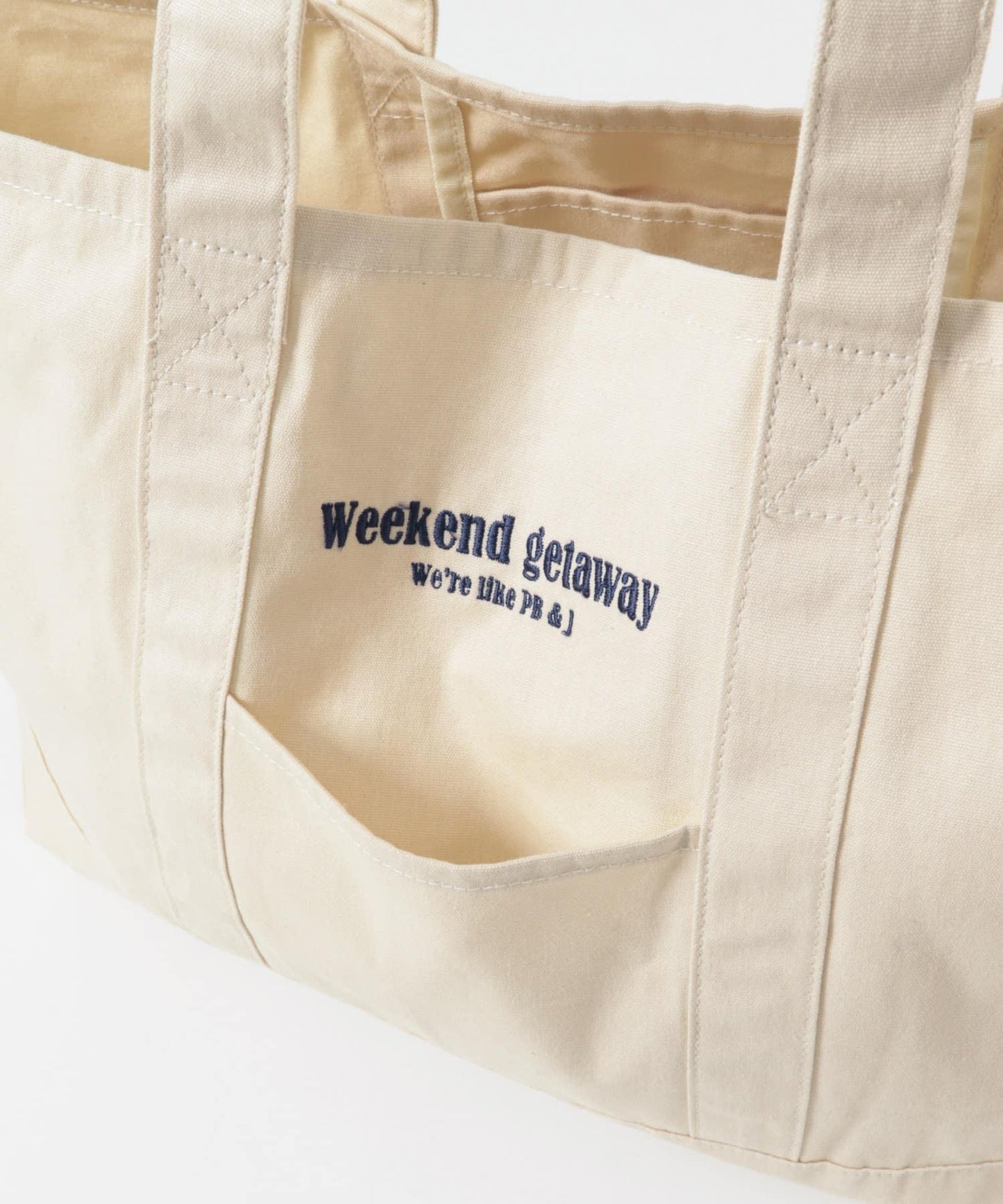 WEEKEND GETAWAY TOTEBAG 托特包