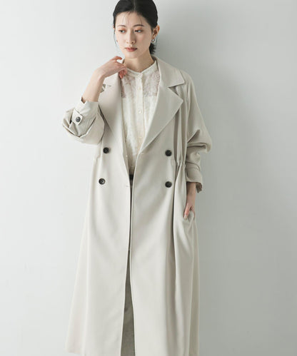 防潑水防紫外線 抽繩風衣