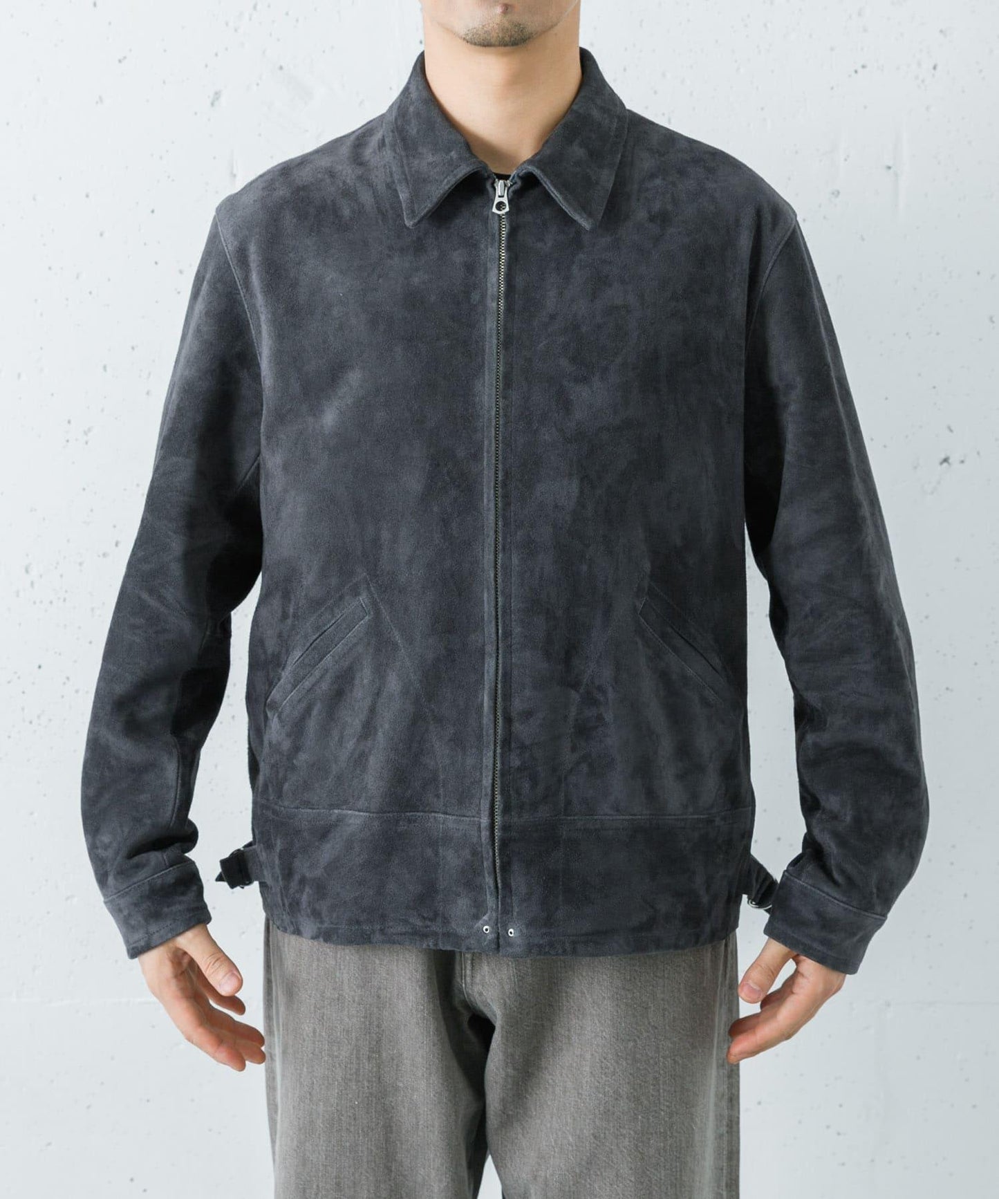 GOAT SUEDE SPORTS JACKET 夾克