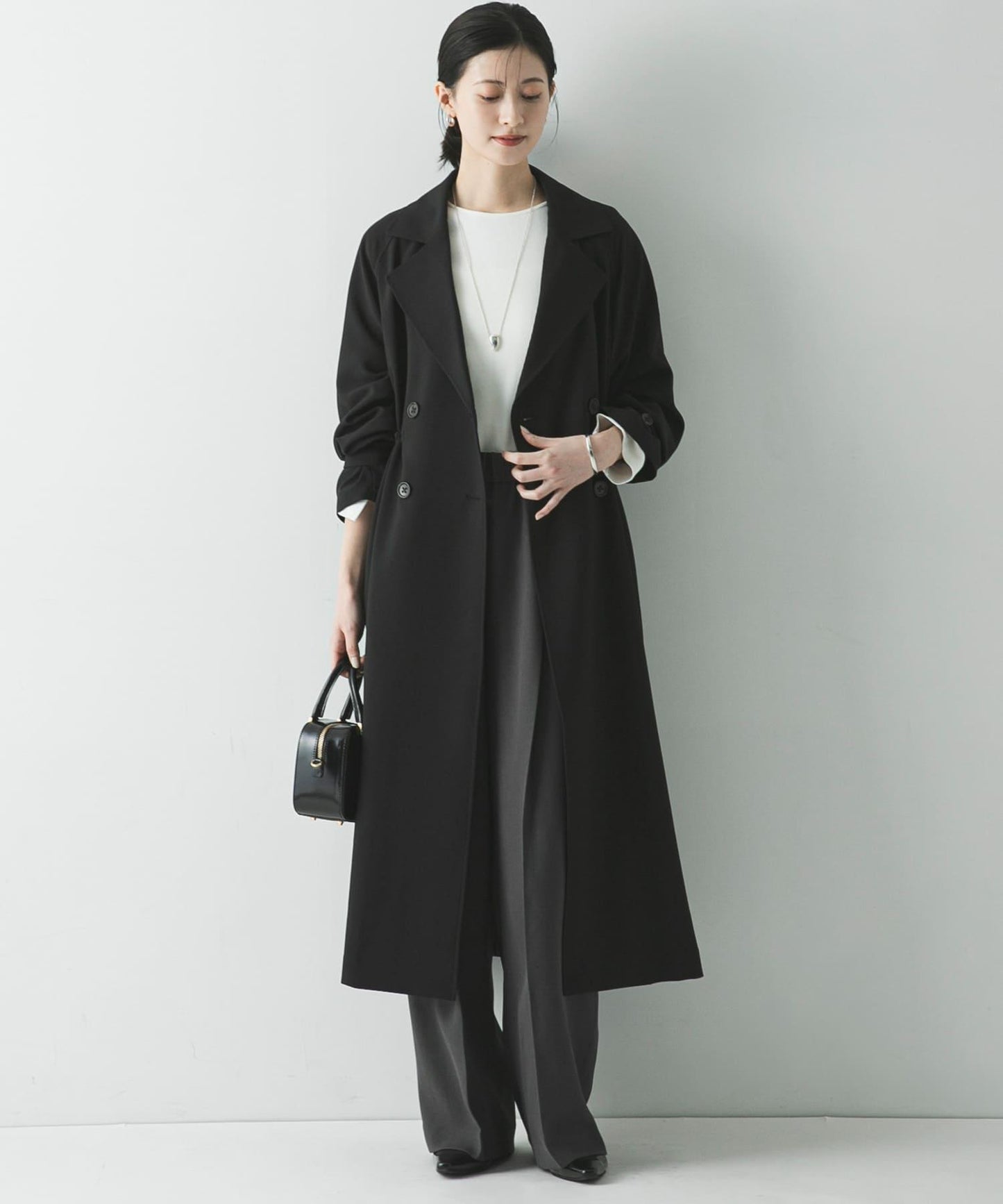 防潑水防紫外線 抽繩風衣