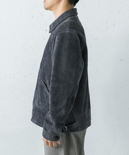 GOAT SUEDE SPORTS JACKET 夾克