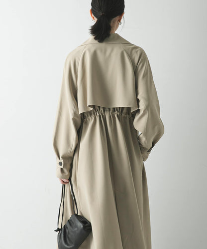 防潑水防紫外線 抽繩風衣