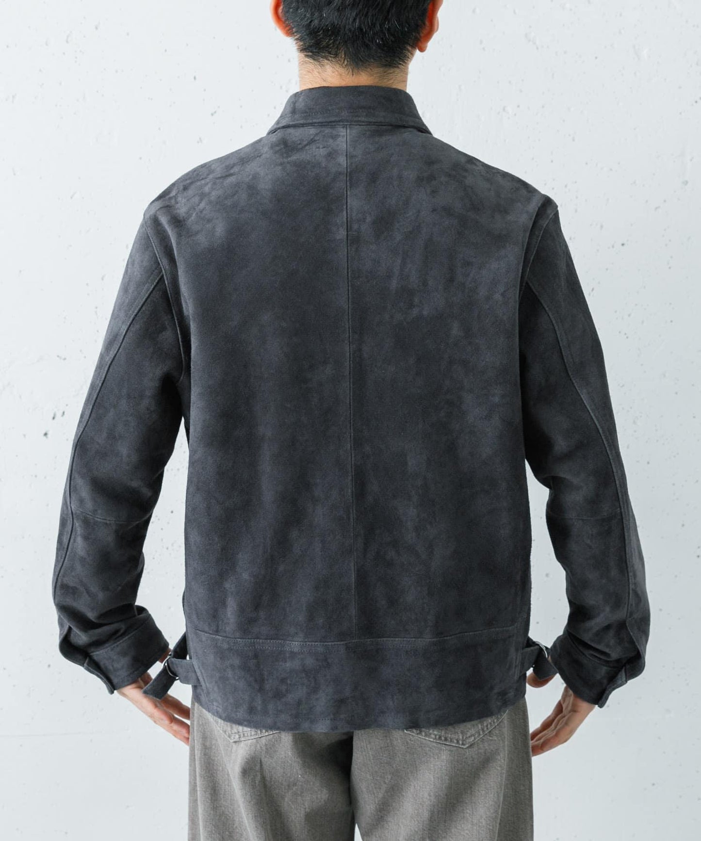 GOAT SUEDE SPORTS JACKET 夾克