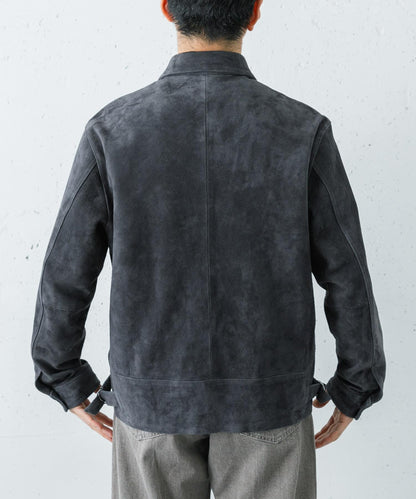 GOAT SUEDE SPORTS JACKET 夾克