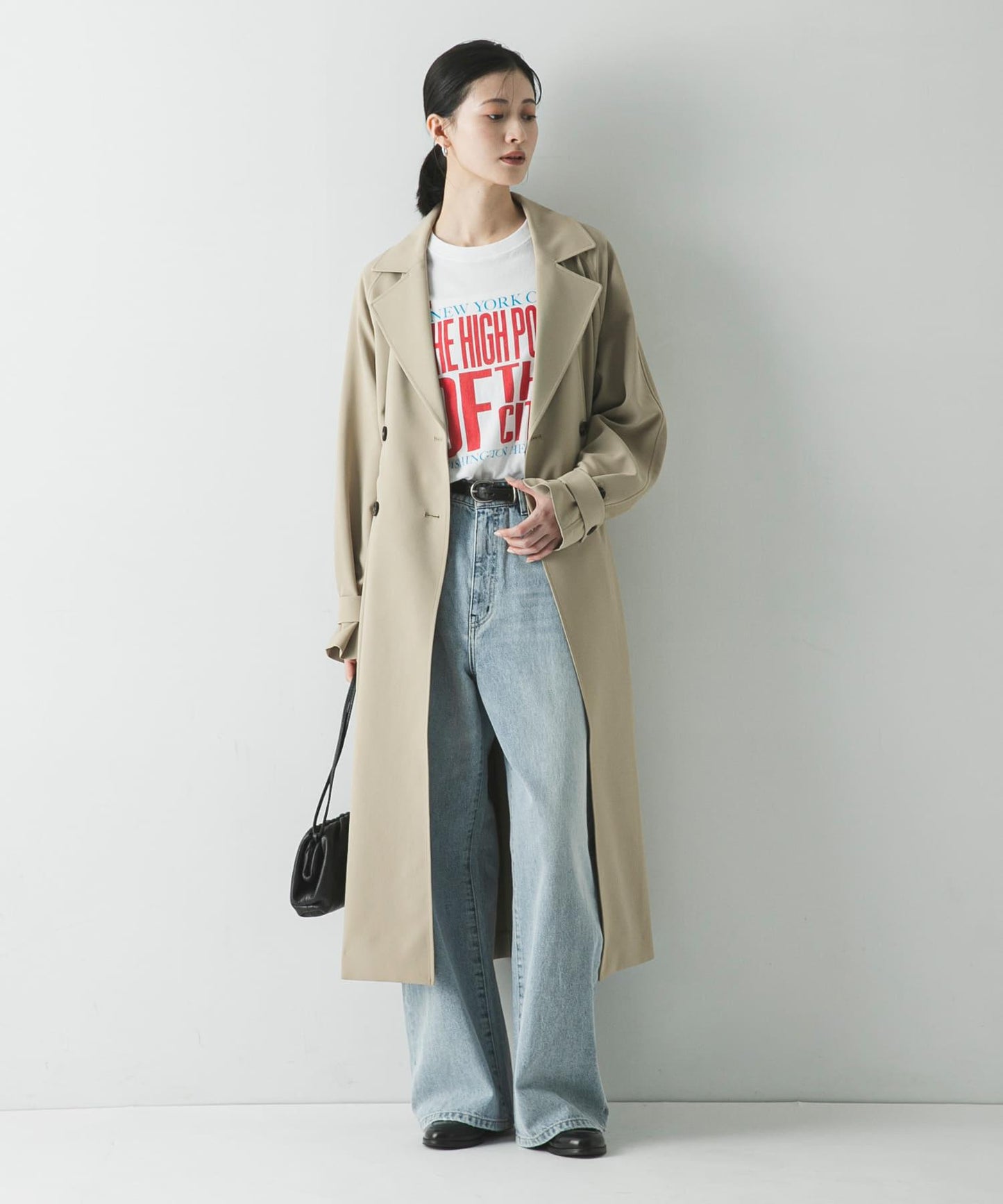 防潑水防紫外線 抽繩風衣