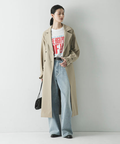 防潑水防紫外線 抽繩風衣