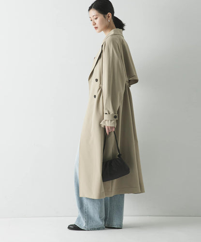 防潑水防紫外線 抽繩風衣