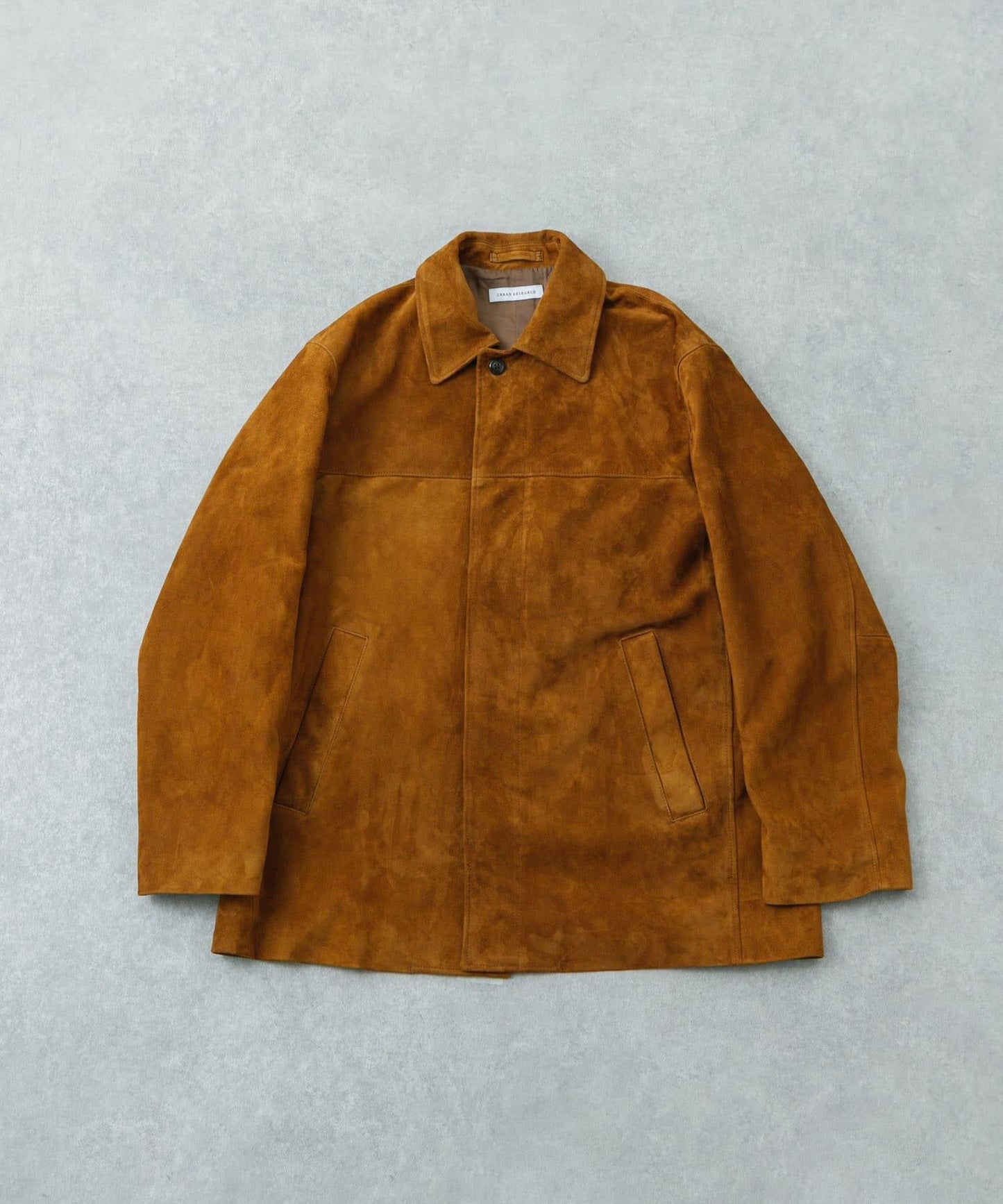 山羊麂皮 GOAT SUEDE MAC COAT 風衣