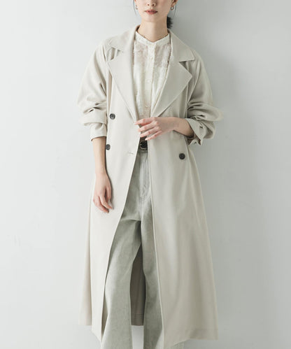 防潑水防紫外線 抽繩風衣