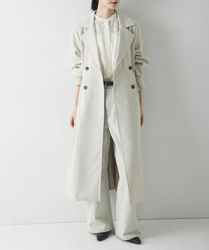 防潑水防紫外線 抽繩風衣