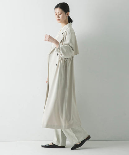 防潑水防紫外線 抽繩風衣