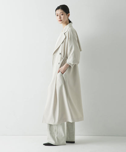 防潑水防紫外線 抽繩風衣