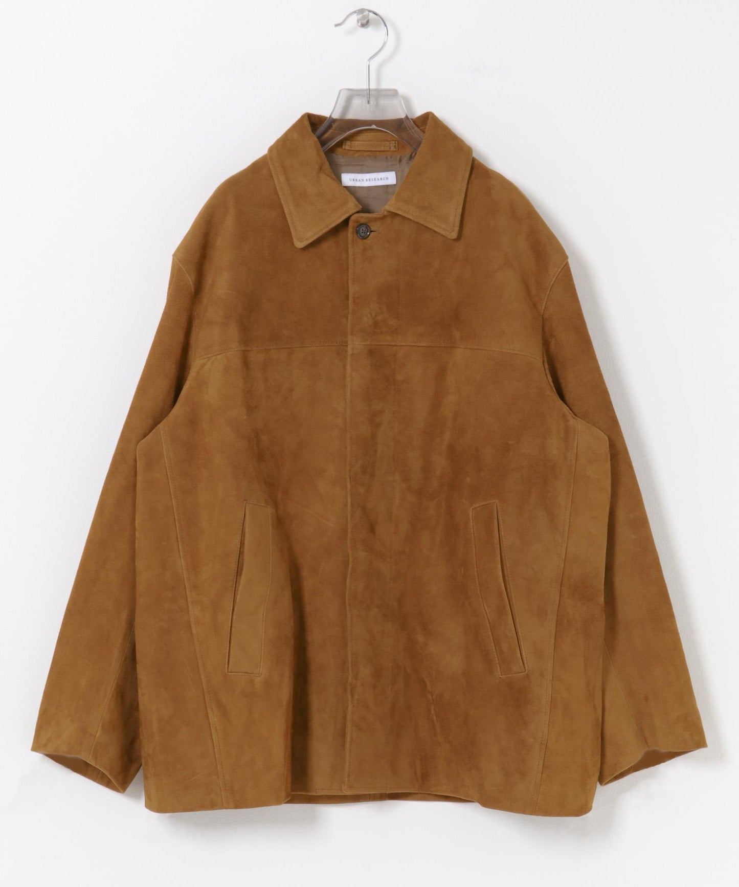 山羊麂皮 GOAT SUEDE MAC COAT 風衣