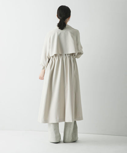 防潑水防紫外線 抽繩風衣