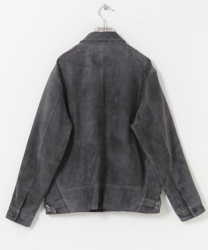 GOAT SUEDE SPORTS JACKET 夾克