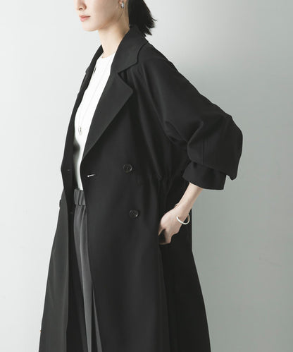 防潑水防紫外線 抽繩風衣