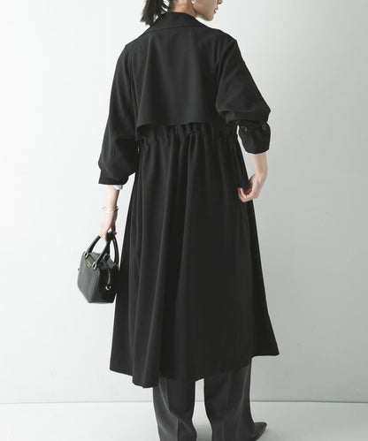 防潑水防紫外線 抽繩風衣