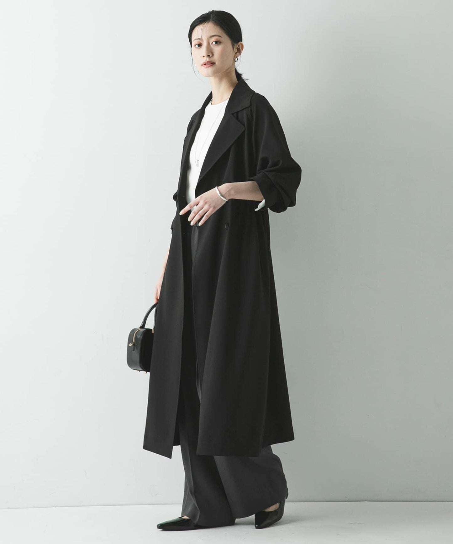 防潑水防紫外線 抽繩風衣